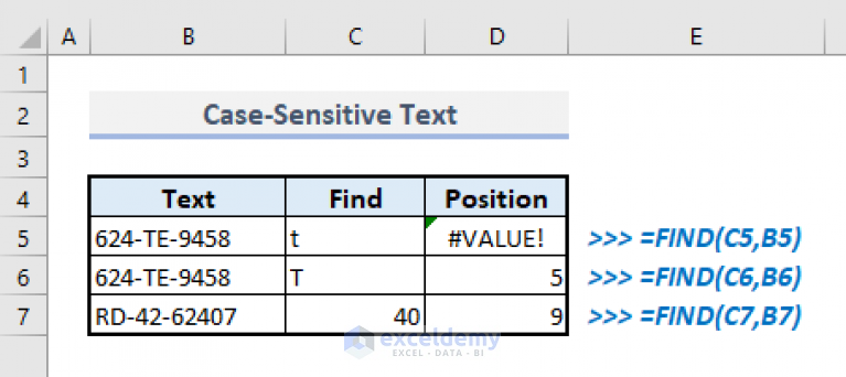 how-to-use-find-function-in-excel-7-suitable-examples-exceldemy