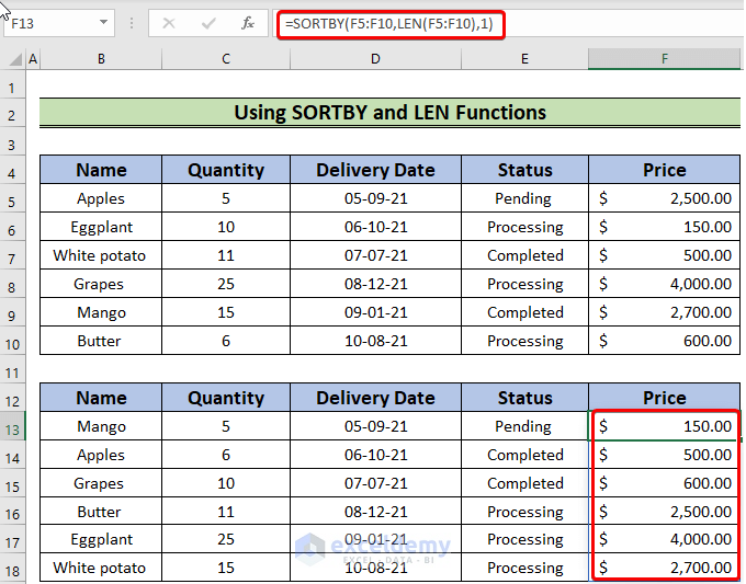 how-to-sort-multiple-columns-in-excel-independently-of-each-other