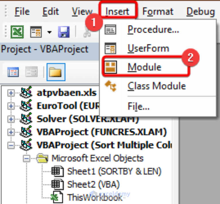 How To Sort Multiple Columns In Excel Independently Of Each Other