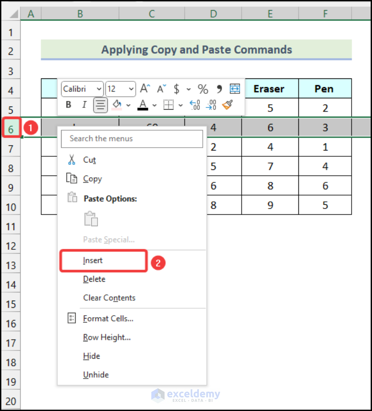 how-to-swap-rows-in-excel-4-easy-ways-exceldemy