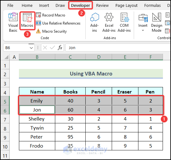 How To Swap Rows In Excel 4 Easy Ways ExcelDemy