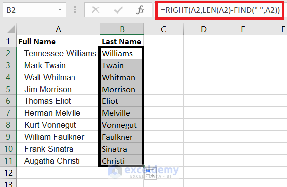 how-to-sort-by-last-name-in-excel-4-methods-exceldemy