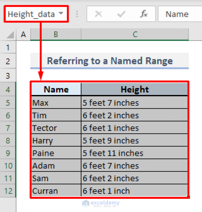 How To Use INDIRECT Function In Excel (12 Suitable Instances)