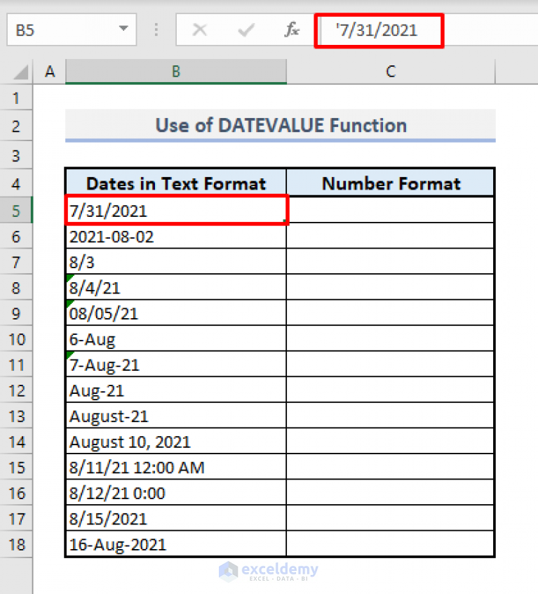 how-to-use-the-excel-datevalue-function