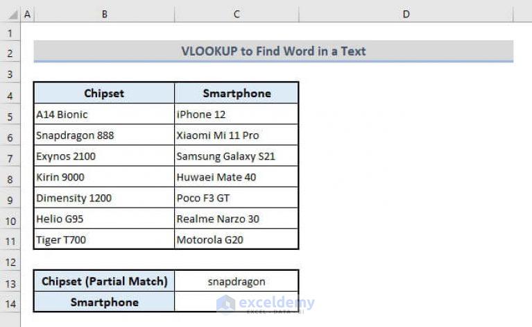 how-to-use-vlookup-if-cell-contains-a-word-within-text-in-excel