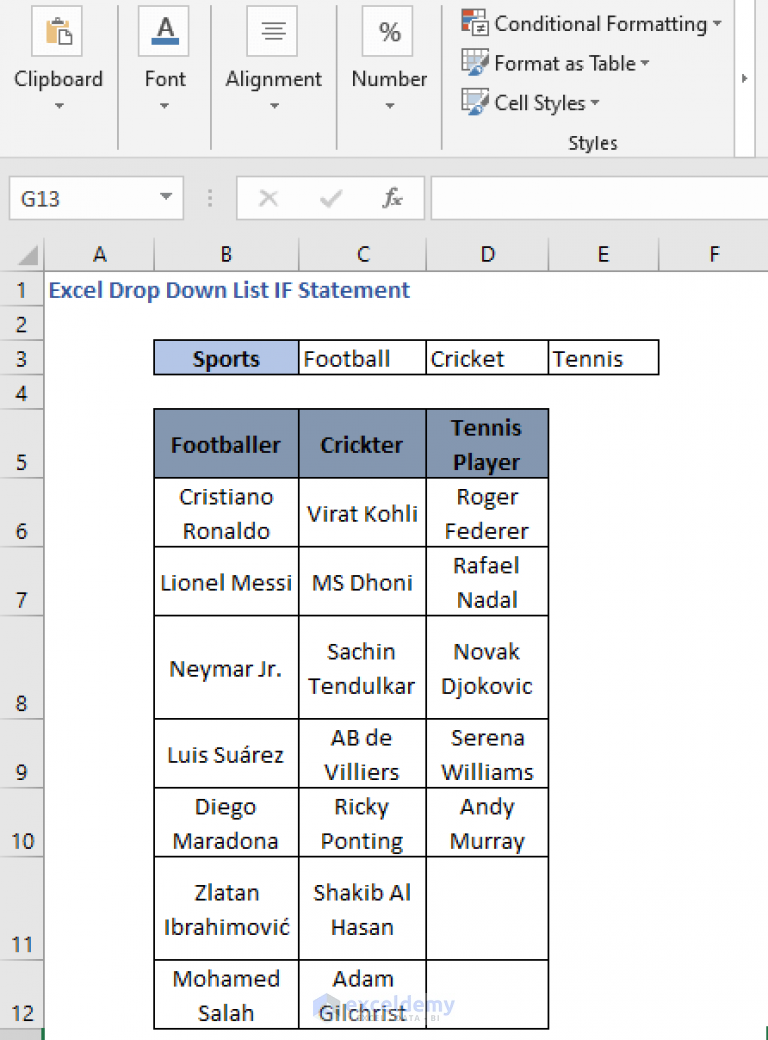 how-to-use-if-statement-to-create-a-drop-down-list-in-excel-exceldemy