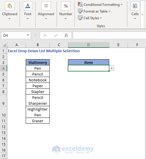 How To Make Drop Down Table In Excel Brokeasshome