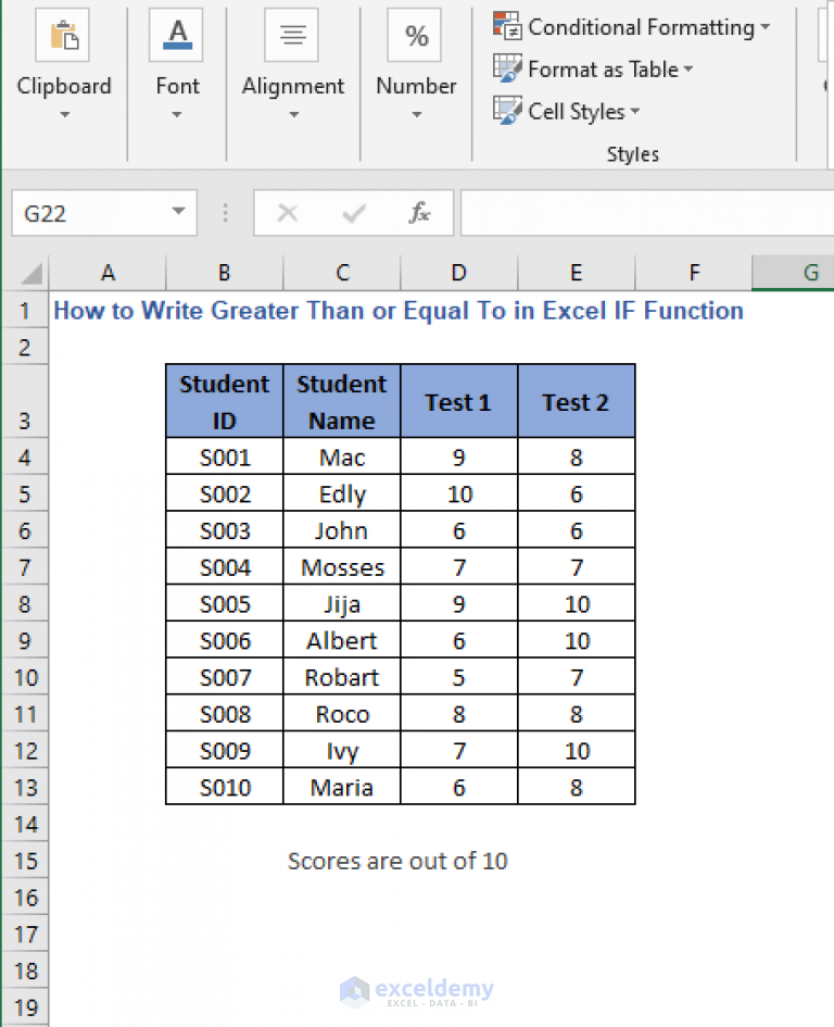 how-to-write-greater-than-or-equal-to-in-excel-if-function
