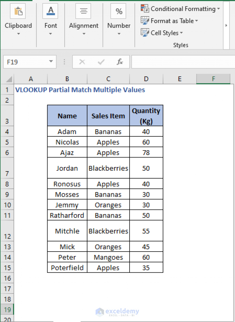 vlookup-partial-match-multiple-values-3-approaches-exceldemy