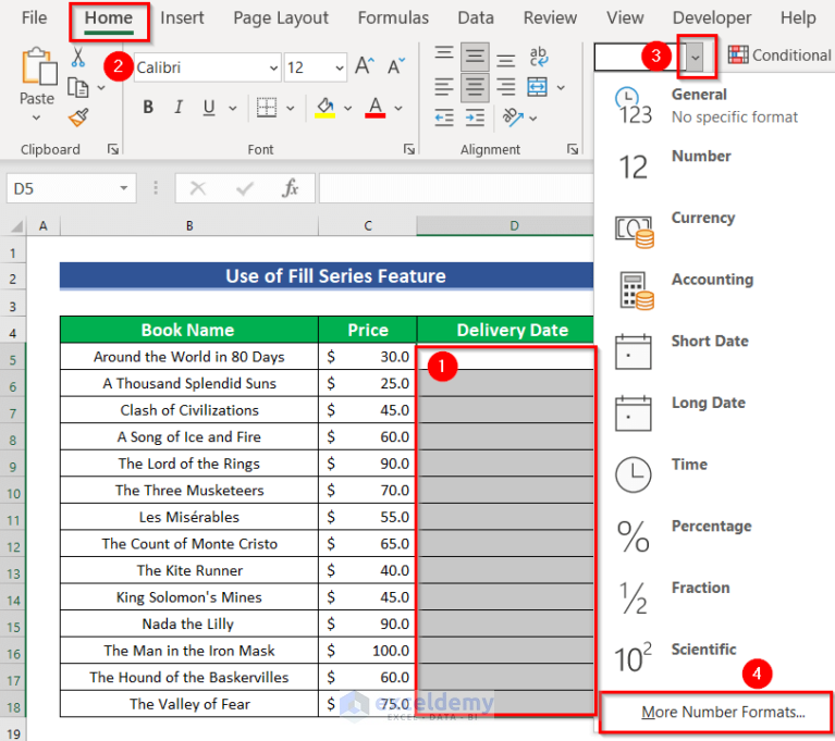 How Do I Add 7 Days to a Date in Excel (5 Methods) - ExcelDemy