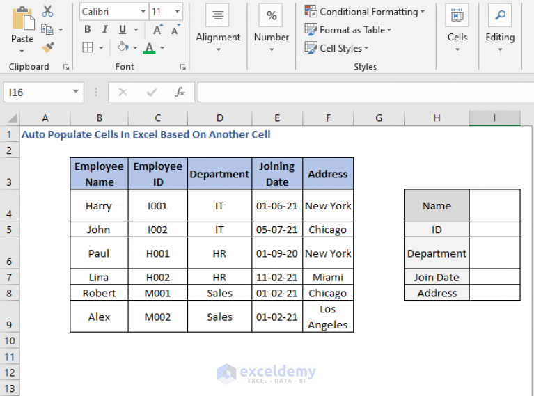 how-to-auto-populate-cells-in-excel-based-on-another-cell-exceldemy