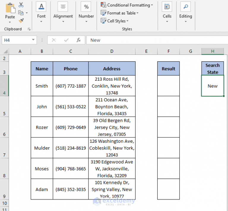 how-to-use-if-partial-match-in-excel-4-basic-operations-exceldemy