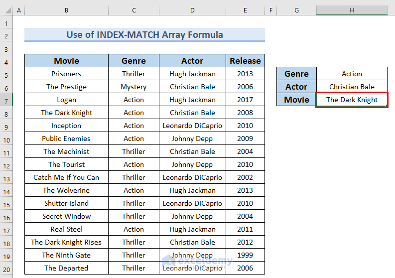 How To Extract Data From Table Based On Multiple Criteria In Excel