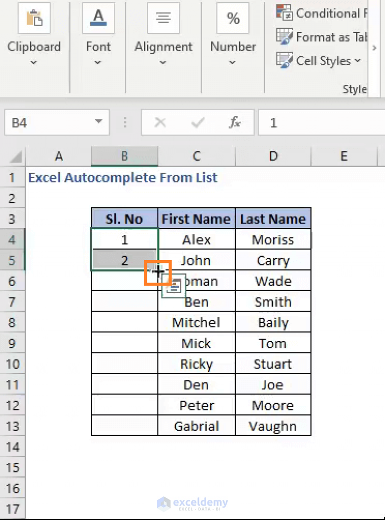 how-to-autocomplete-cells-or-columns-from-list-in-excel-exceldemy