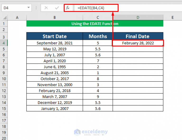 how-to-add-months-to-a-date-in-excel-2-ways-exceldemy