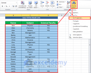 How To AutoFill Cell Based On Another Cell In Excel (5 Methods) - ExcelDemy