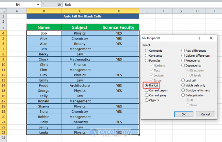 how-to-autofill-cell-based-on-another-cell-in-excel-5-methods