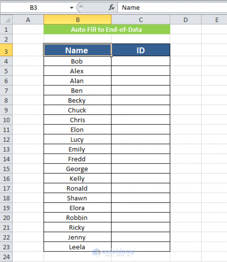 how-to-autofill-cell-based-on-another-in-excel-5-methods