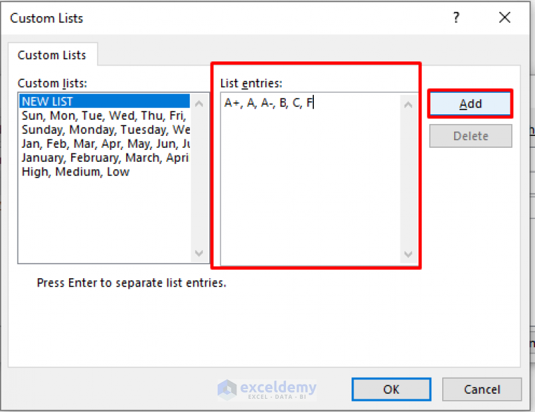 how-to-create-custom-sort-list-in-excel-exceldemy