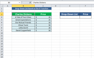 How To Make A Drop-Down List Based On Formula In Excel (4 Ways) - ExcelDemy