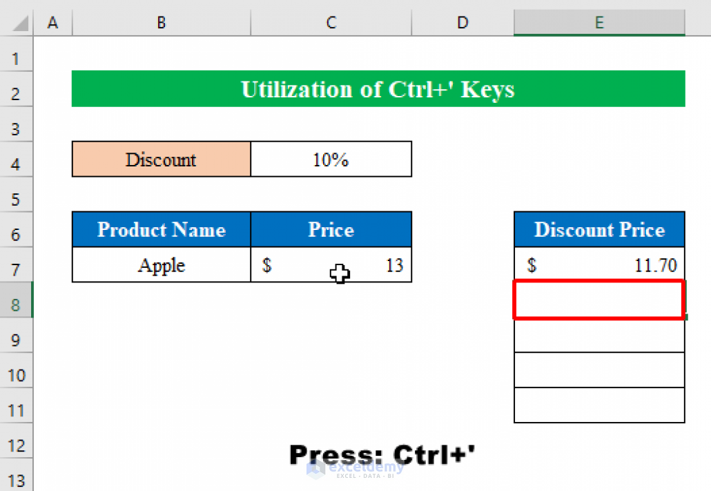 how-to-copy-formula-down-with-shortcut-in-excel-exceldemy