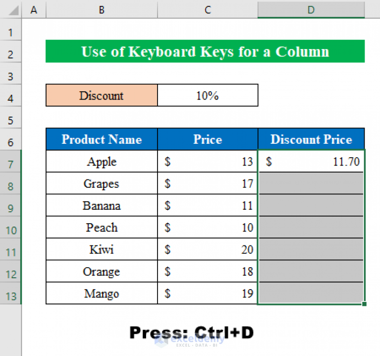 how-to-copy-formula-down-with-shortcut-in-excel-exceldemy