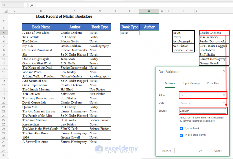 how-to-create-drop-down-lists-in-excel-using-named-ranges-excel