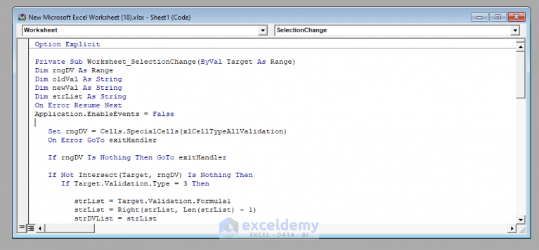 How To Create Multi Select Listbox In Excel Exceldemy