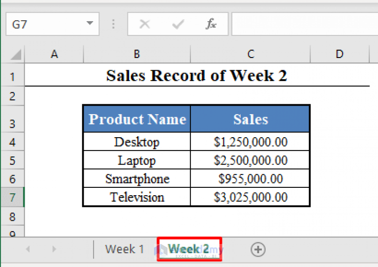 How To Reference Worksheet Name In Formula In Excel 3 Easy Ways 9023