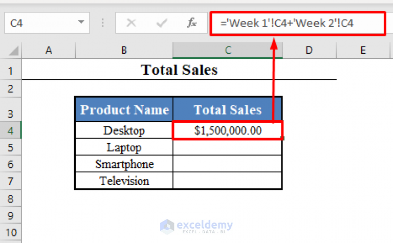 How To Reference Worksheet Name In Formula In Excel 3 Easy Ways 6576