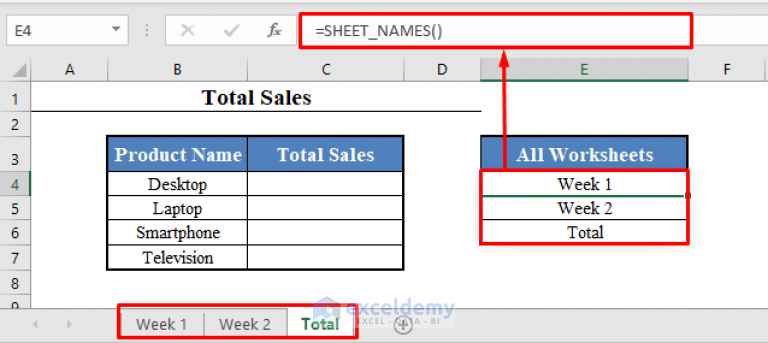  Excel Reference Worksheet Name In Formula 