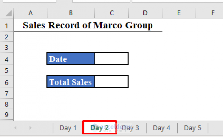 how-to-enter-sequential-dates-across-multiple-sheets-in-excel