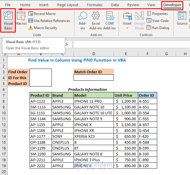 Vba Find Value In Column Range JWord 