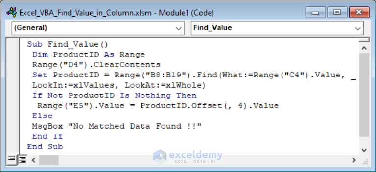 excel-vba-to-find-value-in-column-6-suitable-examples