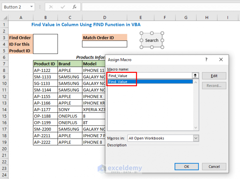 find-maximum-value-from-the-selected-ranges-using-excel-vba-youtube