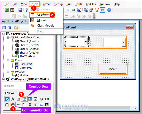 How To Make Multiple Dependent Drop Down List With Excel VBA