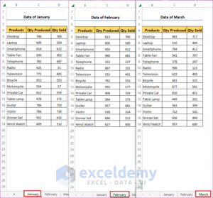 How To Pull Data From Multiple Worksheets In Excel Quick Ways