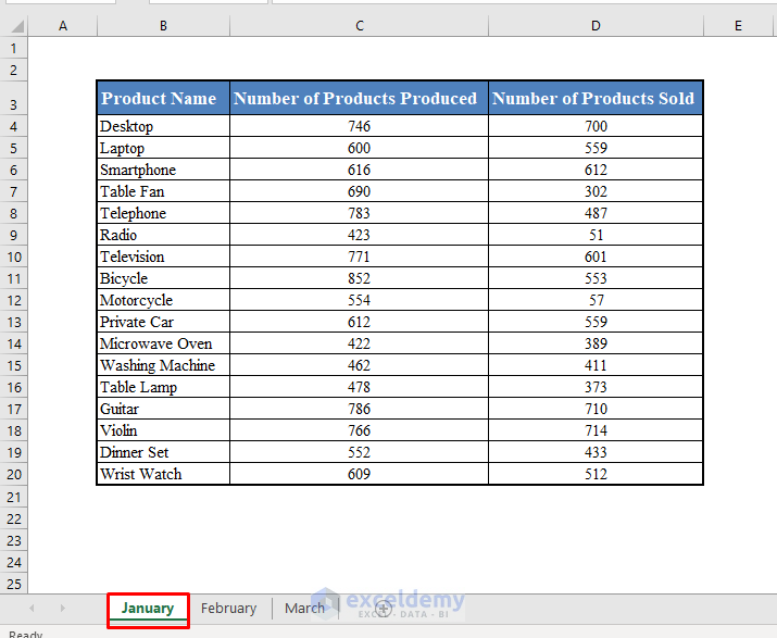 how to pull data from multiple worksheets in excel 4 quick ways