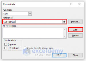 How to Pull Data from Multiple Worksheets in Excel (4 Quick Ways)