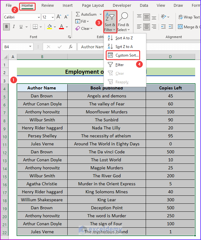 how-to-sort-alphabetically-with-multiple-columns-in-excel-4-easy-methods