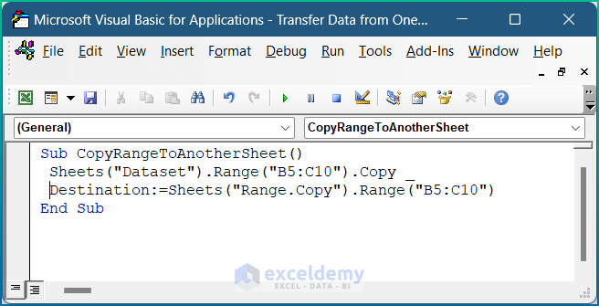 How To Move Formula From One Sheet To Another In Excel