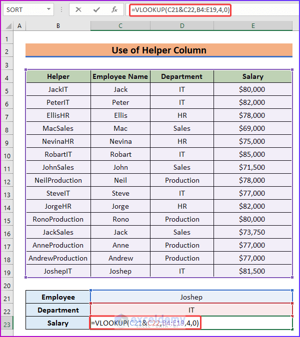 how-to-use-vlookup-function-with-2-conditions-in-excel