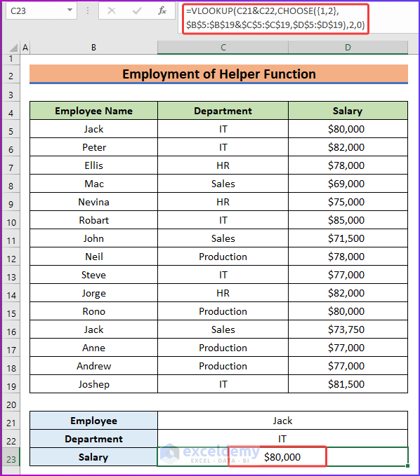 how-to-use-vlookup-function-with-2-conditions-in-excel