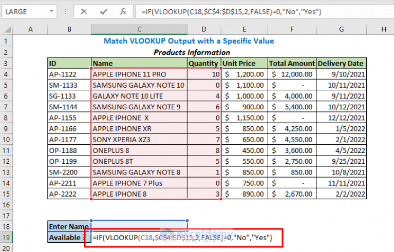 If And Vlookup Nested Function 7 Ways Exceldemy 2545