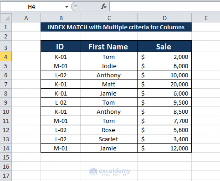 index-match-with-multiple-criteria-in-a-different-sheet-2-ways