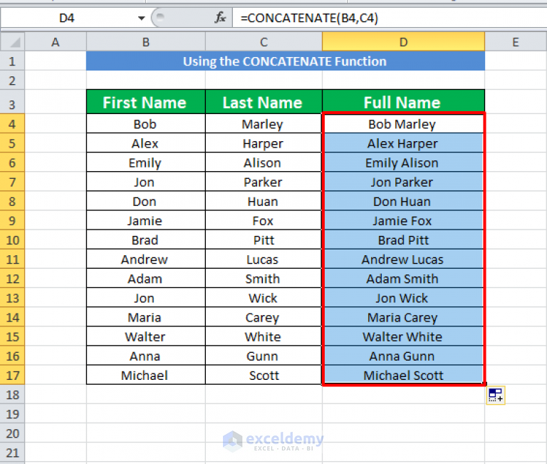 How To Autofill Cell Based On Another Cell In Excel 5 Methods Exceldemy 6027