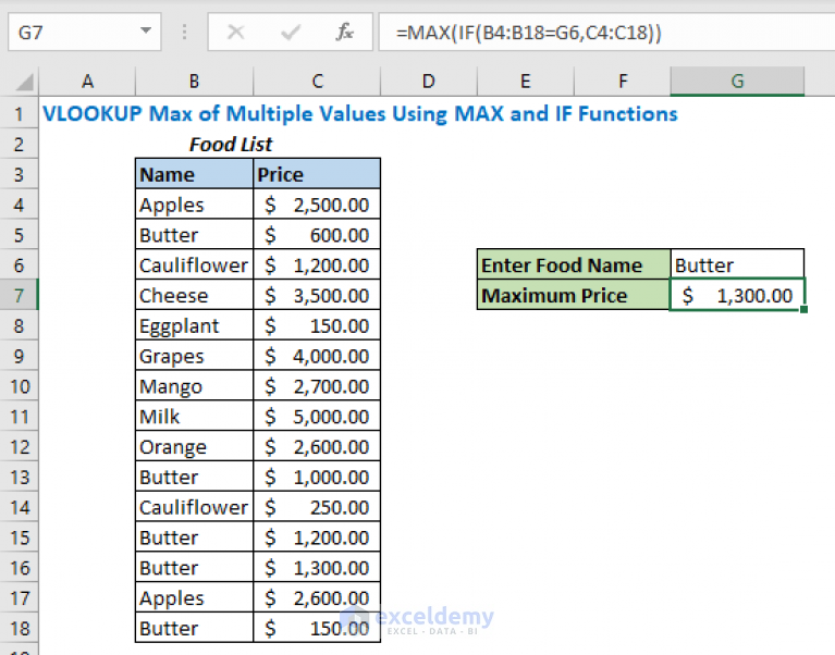 vlookup-max-of-multiple-values-with-alternative-exceldemy