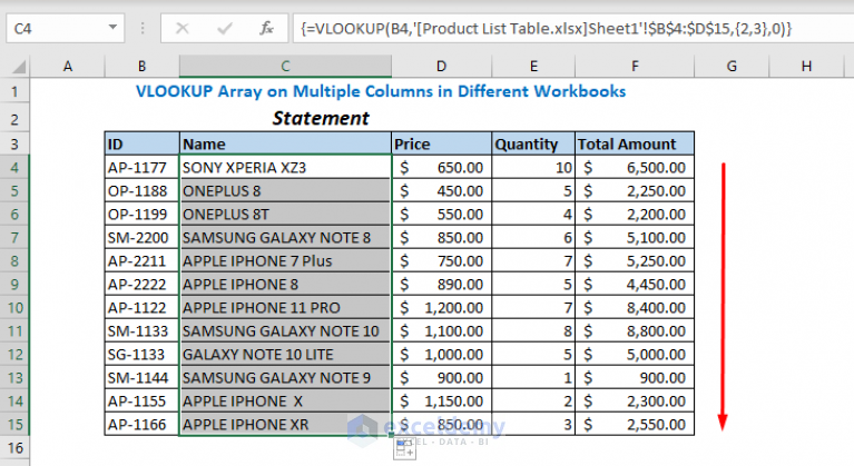 how-to-use-vlookup-for-multiple-columns-in-excel-exceldemy