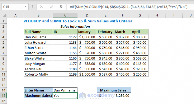 vlookup-sum-multiple-rows-4-ways-with-alternative-exceldemy