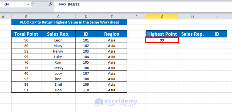 how-to-return-the-highest-value-using-vlookup-in-excel-exceldemy